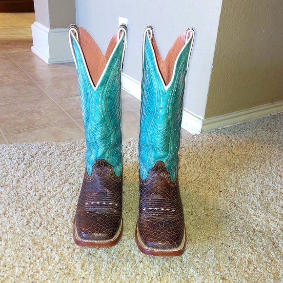 Ariat Women's Vaquera Mustang Cowgirl Boots SZ 7.5B - Picture 5 of 14